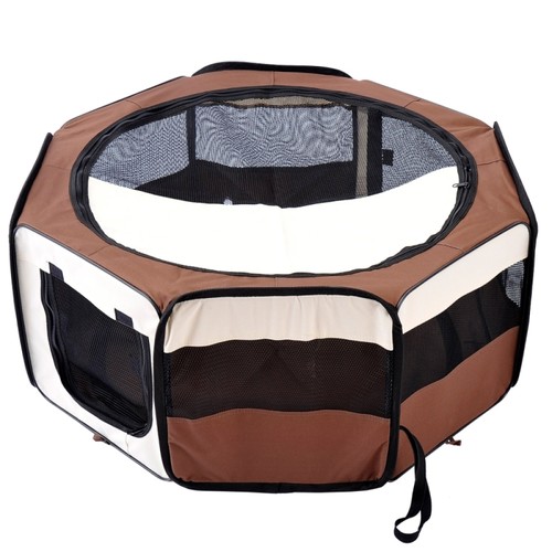 Portable cat dog playpen pet - dog,