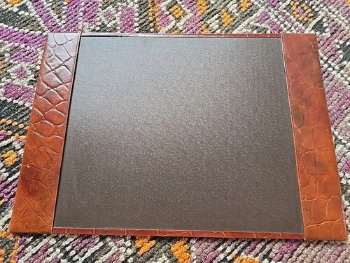 Vintage brown leather - vintage,