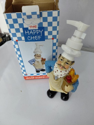 Vintage the happy chef soap - vintage,