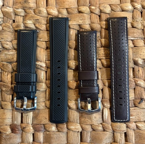 Hirsch watch straps 22mm - watch,