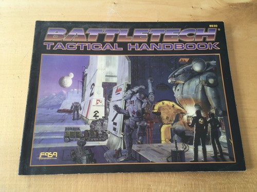 Battletech tactical handbook - tactical,