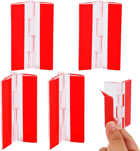 Pcs self adhesive clear - 4,
