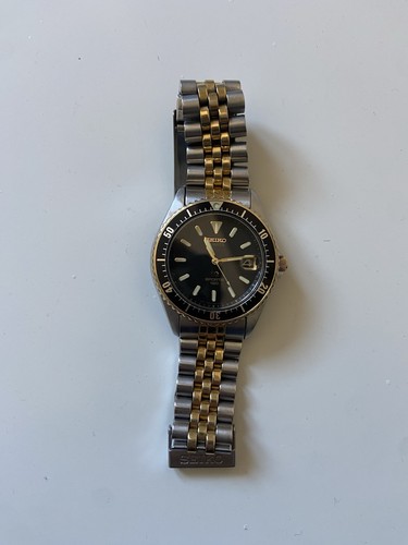 Metal vintage seiko sq - seiko,