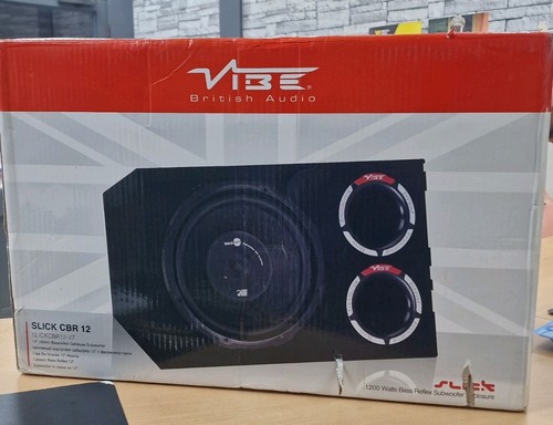 Vibe slick cbr12 12 - slick, 12"