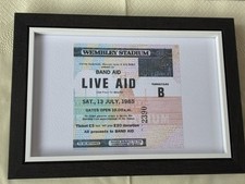 LIVE AID 1985 Wembley Stadium