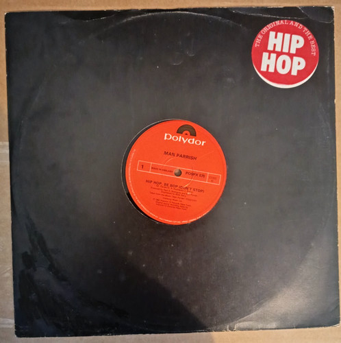 Man parrish hip - hip, bop