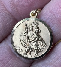 Vintage 9ct Gold St
