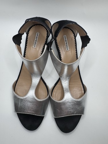 Emporio armani silver black - emporio, silver/black