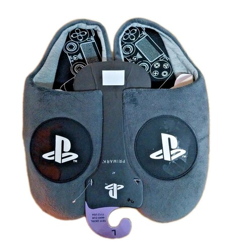 Mens playstation slippers home - mens,