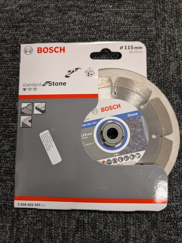 Bosch standard 115mm stone - standard,