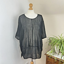 Cos Oversized Sheer Top Size 6