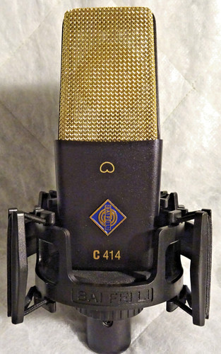 Bai fei c414 condenser xlr - li,