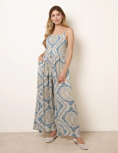 Blue vanilla womens shirred - ,