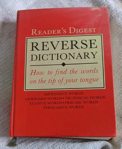 Readers digest reverse - readers,