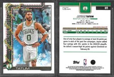 Topps NBA Holiday 2025 #H1