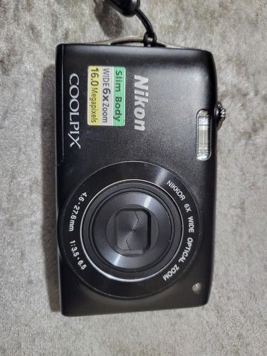 Nikon coolpix s3200 compact - nikon,
