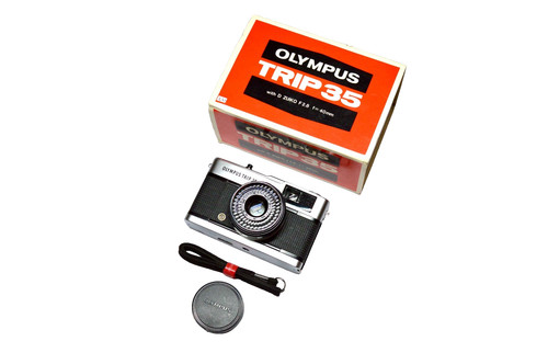Olympus trip compact point - olympus,