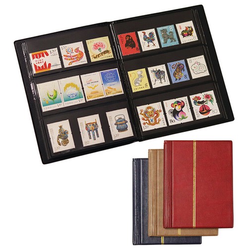 Premium stamp collection album - stamp,