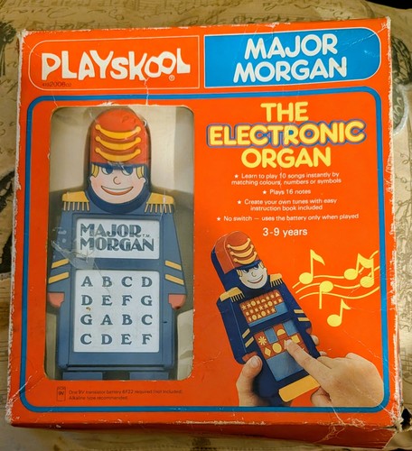 Vintage major morgan - major, 1979
