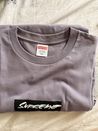 Supreme futura box - supreme, logo