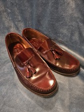 Loake Lifestyle Georgetown Red