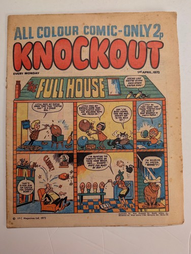 Knockout comic 1st april - comic,,