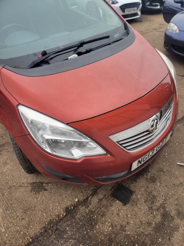 Vauxhall meriva 2013 4 - meriva, 1.4