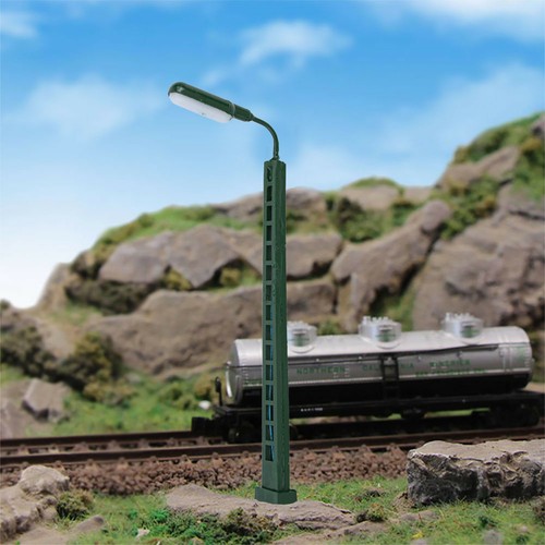 Garden railway lights model - garden,