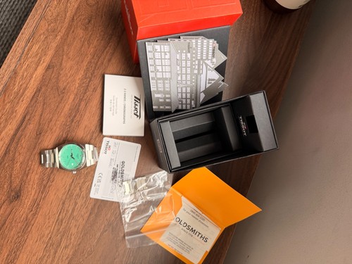 Tissot prx mint green men - prx,