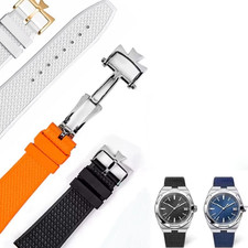 Rubber Strap for Vacheron Constantin Overseas 4500V 5500V 24mm Quick Release