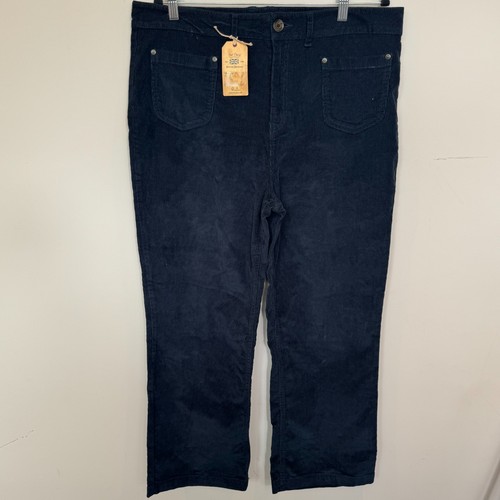 Fat face navy corduroy - fat, cropped
