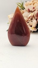 Red Agate Carnelian crystal