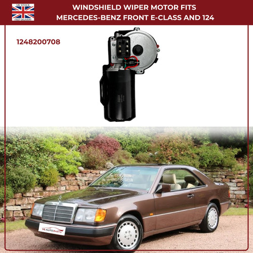 Windshield wiper motor - wiper, fits
