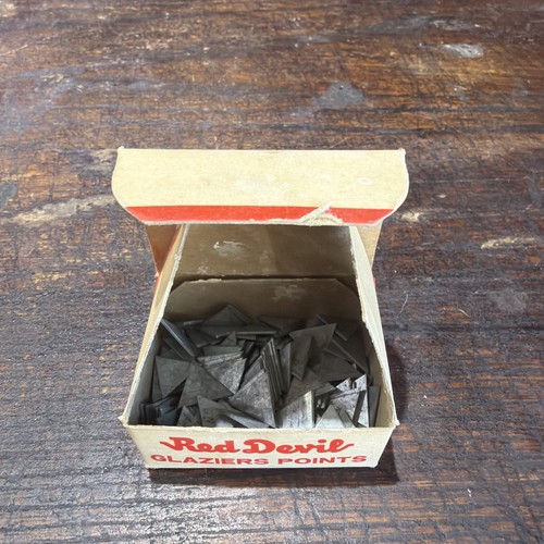 Red devil glaziers points - red,