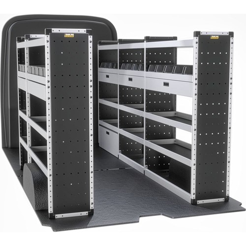 Crafter van racking 2017 - vw,