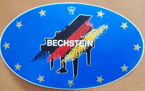 Bechstein wings sticker - bechstein,