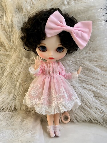 Blythe doll dark - doll, hair
