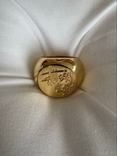 Old Stussy 90s College Ring