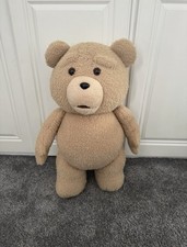 Ted The Movie Replica Talking Bear Rare Merchandise