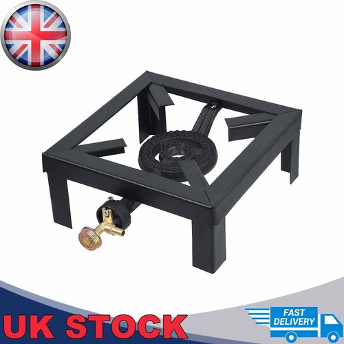 Portable single burner cast - single,