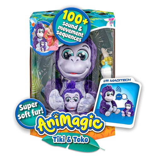 Animagic tiki toko gorillas - &,