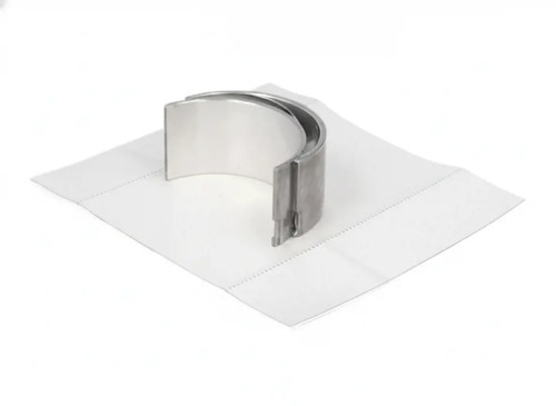 Connecting rod bearing shell