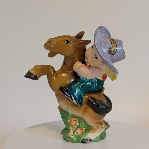 Vintage cowboy western bucking - vintage,