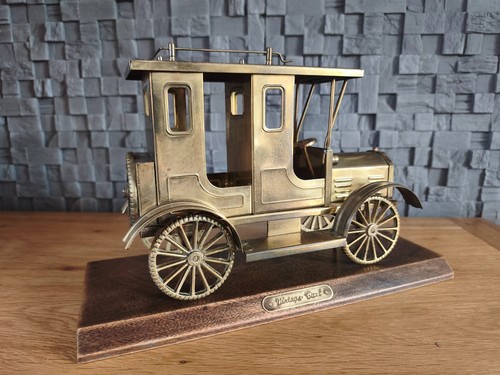 Vintage antique solid - , brass