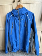 Paramo Feura Ascent Nikwax Windproof Jacket Large Blue