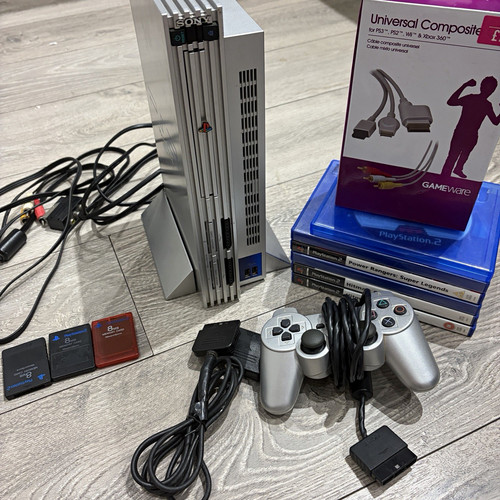 Sony playstation ps2 fat - sony, 2