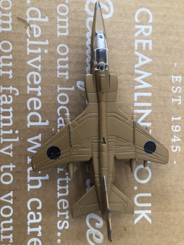 Vintage harrier jump jet - jump, raf