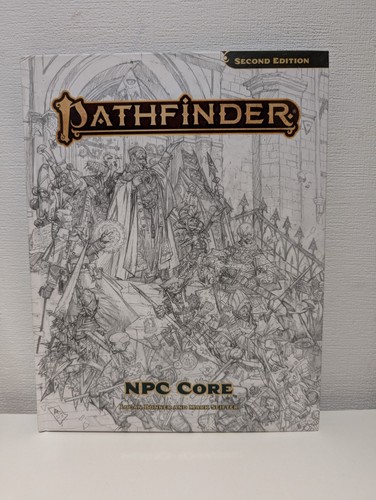 Pathfinder rpg npc - pathfinder, core