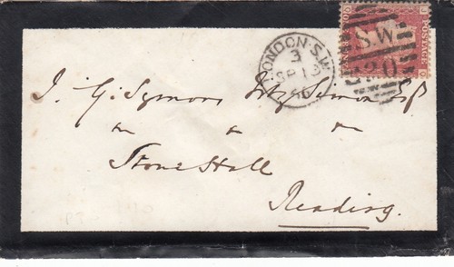 Penny red mourning - qv,