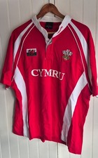 Wales Rugby Supporters Shirt - Size XL